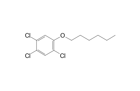 1,2,4-Trichloro-5-(hexyloxy)benzene