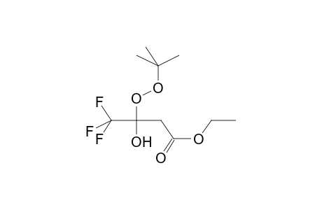 ETHYL 3-HYDROXY-3-(TERT-BUTYLPEROXY)-4,4,4-TRIFLUOROBUTANOATE