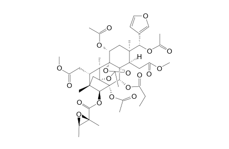 2,11-Diacetoxyswietenialide D