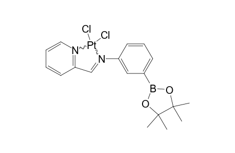 PYRIDIN-2-YLMETHYLENE-[3-(4,4,5,5-TETRAMETHYL-[1,3,2]-DIOXABOROLAN-2-YL)-PHENYL]-AMINE-DICHLORO-PLATINUM-COMPLEX