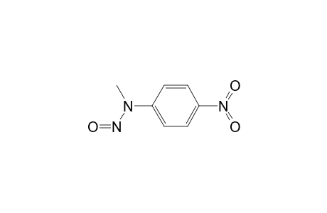 4-Nitro-N-nitroso-N-methylanilin