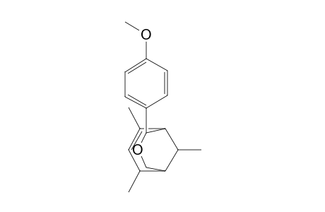 7-Oxabicyclo[3.3.1]non-2-ene, 8-(4-methoxyphenyl)-2,4,9-trimethyl-