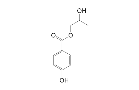 Benzoic acid, 4-hydroxy-, 2-hydroxypropyl ester