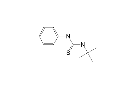 Thiourea, N-(1,1-dimethylethyl)-N'-phenyl-