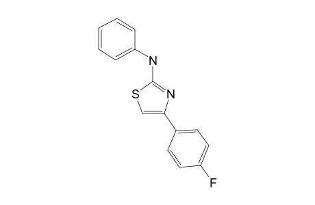 4-(4-Fluorophenyl)-N-phenyl-1,3-thiazol-2-amine