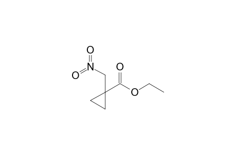 Ethyl 1-nitromethylcyclopropanecarboxylate