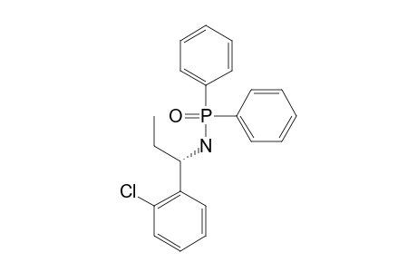 N-[(1S)-1-(2-CHLOROPHENYL)-PROPYL]-P,P-DIPHENYLPHOSPHINIC-AMIDE