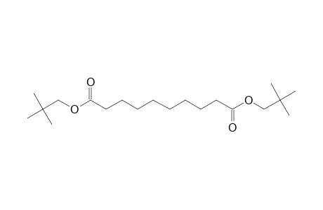 Sebacic acid, dineopentyl ester