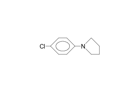 N-(4-Chlorophenyl)pyrrolidine
