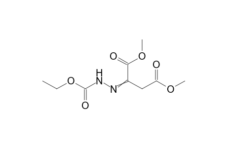 Butanedioic acid, [(ethoxycarbonyl)hydrazono]-, dimethyl ester