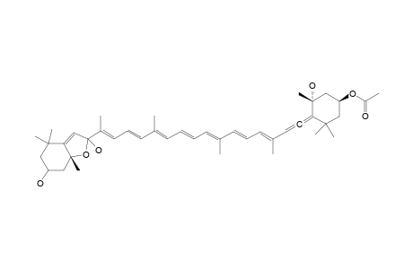 Fucoxanthin hemiketal