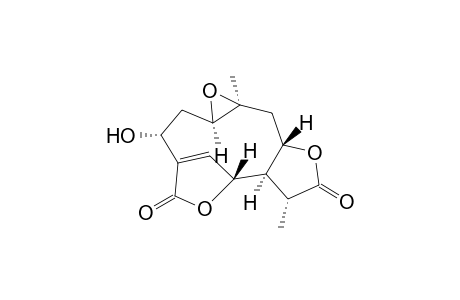 8-ALPHA-HYDROXY-11-BETA,13-DIHYDRODEOXYMIKANOLIDE