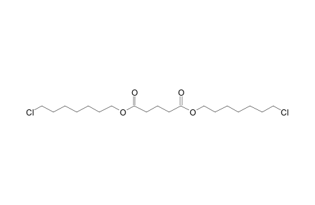 Glutaric acid, di(7-chloroheptyl) ester