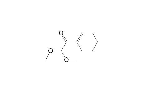 1-(1-Cyclohexenyl)-2,2-dimethoxyethanone