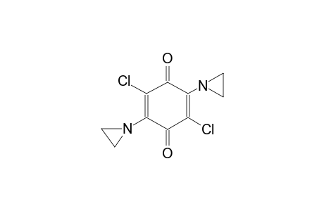 2,5-di(1-aziridinyl)-3,6-dichlorobenzo-1,4-quinone