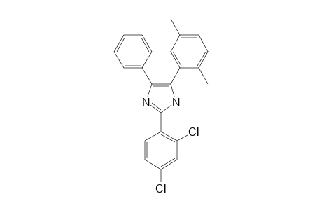 2-(2,4-Dichloro-phenyl)-5-(2,5-dimethyl-phenyl)-4-phenyl-1H-imidazole