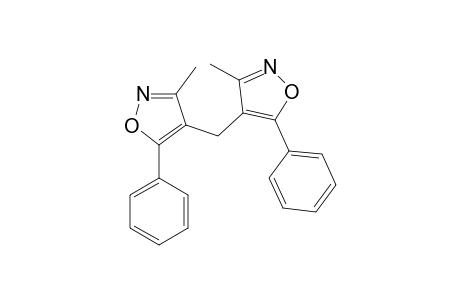 4,4'-methylenebis[3-methyl-5-phenylisoxazole]