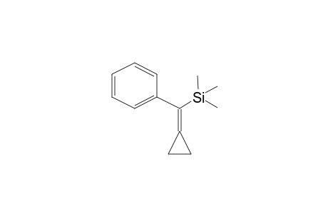 Cyclopropane, [(phenyl)(trimethylsilyl)methylene]-
