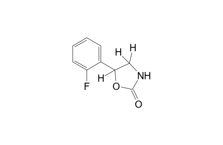 5-(o-fluorophenyl)-2-oxazolidinone