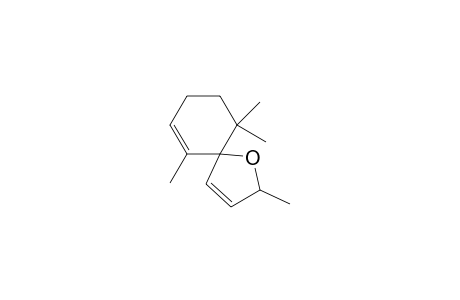 1-Oxaspiro[4.5]deca-3,6-diene, 2,6,10,10-tetramethyl-