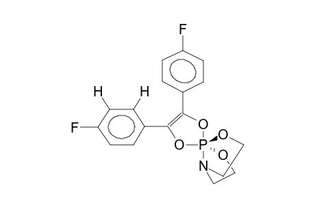 [1,2-BIS(4-FLUOROPHENYL)ETHYNEDIOXY](N,O-DIMETHYLENEAMINOOXY)(N,O'-DIMETHYLENEAMINOOXY)PHOSPHORANE