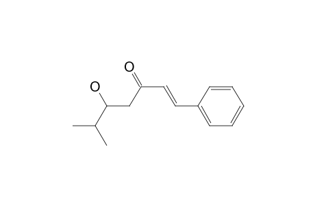 5-Hydroxy-1-phenyl-6-methyl-hept-1-en-3-one