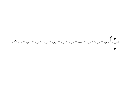 2-[2-[2-[2-[2-[2-(2-Methoxyethoxy)ethoxy]ethoxy]ethoxy]ethoxy]ethoxy]ethyl 2,2,2-trifluoroacetate