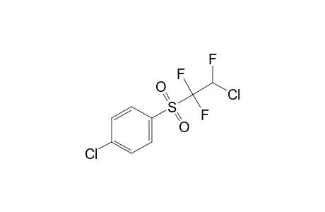 p-chlorophenyl-2-chloro-1,1,3-trifluoroethyl sulfone