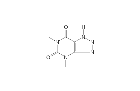 4,6-dimethyl-v-triazolo[4,5-d]pyrimidine-5,7(4H,6H)-dione