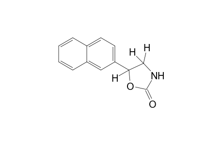 5-(2-naphthyl)-2-oxazolidinone