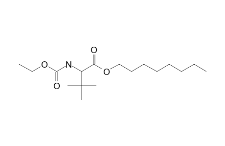 Tert-leucine, N-ethoxycarbonyl-, octyl ester