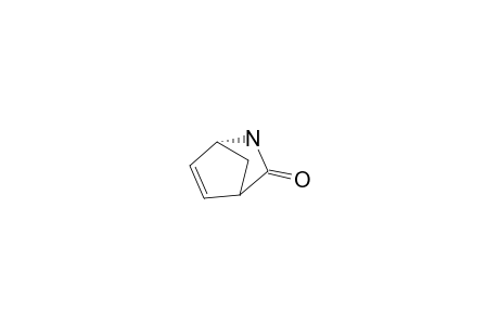 (1R)-(-)-2-azabicyclo[2.2.1]hept-5-en-3-one