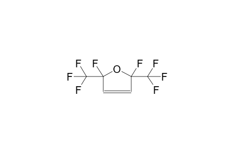 2,5-DIFLUORO-2,5-BIS(TRIFLUOROMETHYL)-2,5-DIHYDROFURAN (CIS/TRANSMIXTURE)