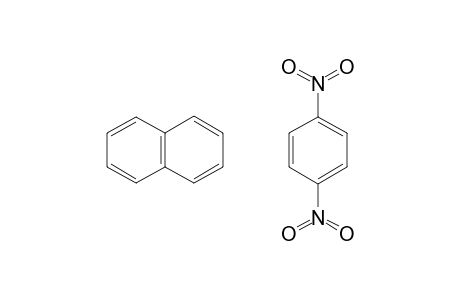 naphthalene, compound with p-dinitrobenzene