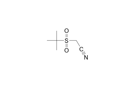 tert-Butylsulfonylacetonitrile