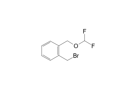 1-(bromomethyl)-2-(difluoromethoxymethyl)benzene