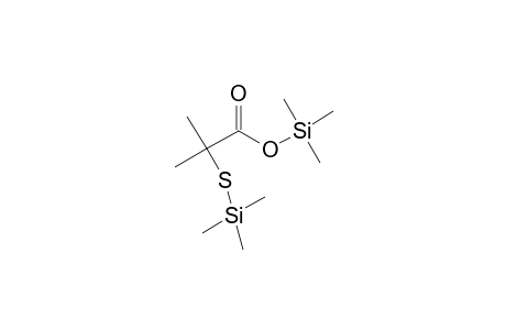 Trimethylsilyl 2-methyl-2-((trimethylsilyl)thio)propanoate