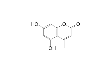 5,7-dihydroxy-4-methylcoumarin