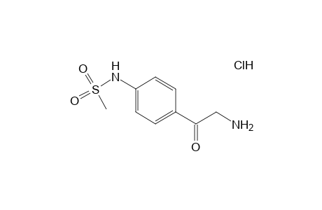 4'-glycylmethanesulfonanilide, hydrochloride