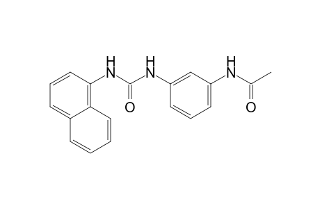 1-(m-Acetamidophenyl)-3-(1-naphthyl)urea