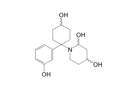 3-MeO-PCP-M (O-demethyl-HO-cyclohexyl-di-HO-piperidine-) MS2