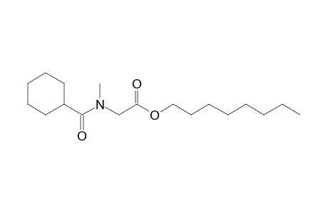 Sarcosine, N-(cyclohexylcarbonyl)-, octyl ester