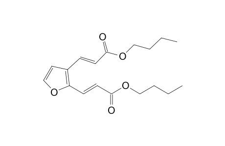 Dibutyl (2E,2'E)-3,3'-(furan-2,3-diyl)diacrylate