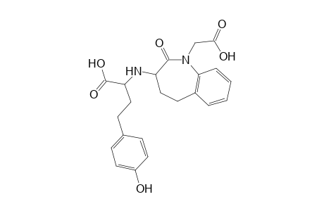 Benazeprilate-M (HO-) MS2