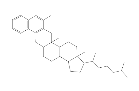 Cholest-2-eno[2,3-c]naphthalene, 2'-methyl-