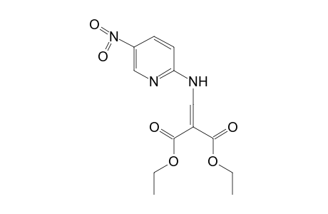 {[(5-nitro-2-pyridyl)amino]methylene}malonic acid, diethyl ester