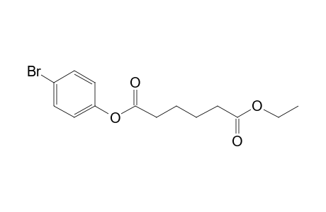 Adipic acid, 4-bromophenyl ethyl ester