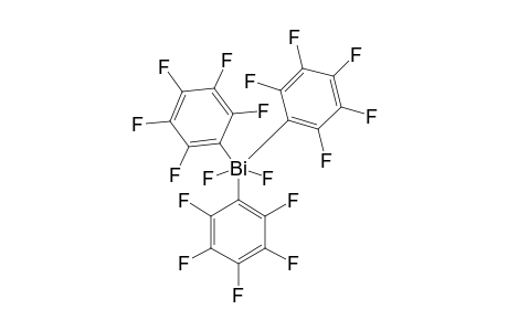 TRIS-(PENTAFLUOROPHENYL)-BISMUTDIFLUORIDE