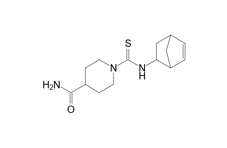 1-[(5-norbornen-2-yl)thiocarbamoyl]isonipecotamide