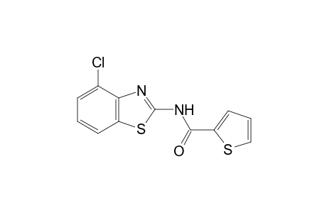 2-Thiophenecarboxamide, N-(4-chloro-1,3-benzothiazol-2-yl)-